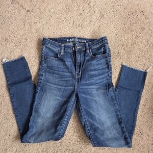 American Eagle Outfitters Women's Cropped Denim Jeans